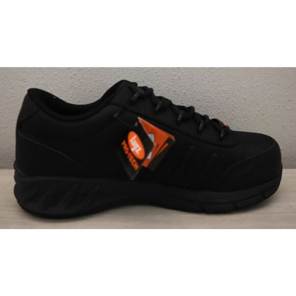 Lugz MGRAPCTT-001 Men's Sz 8D Black Moc Grapple Closed Toe WR Work Shoes - Picture 5 of 10